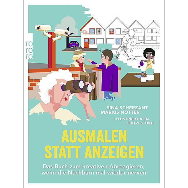 Ausmalen statt Anzeigen, Sina Scherzant, Marius Notter