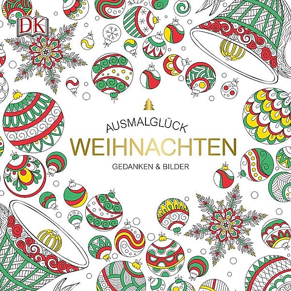 Ausmalglück Weihnachten