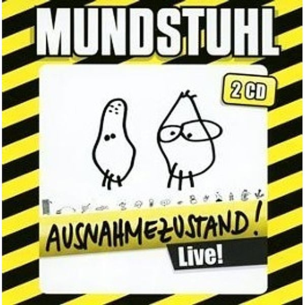 Ausnahmezustand, 2 Audio-CDs, Mundstuhl