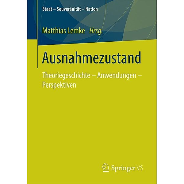 Ausnahmezustand / Staat - Souveränität - Nation