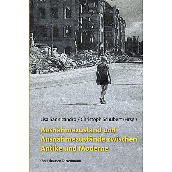 Ausnahmezustand und Ausnahmezustände zwischen Antike und Moderne, Lisa Sannicandro