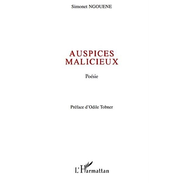 Auspices malicieux / Hors-collection, Patrick Ringgenberg