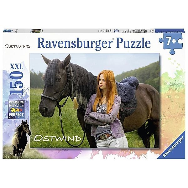 Ausritt mit Ostwind. Puzzle 100 Teile XXL