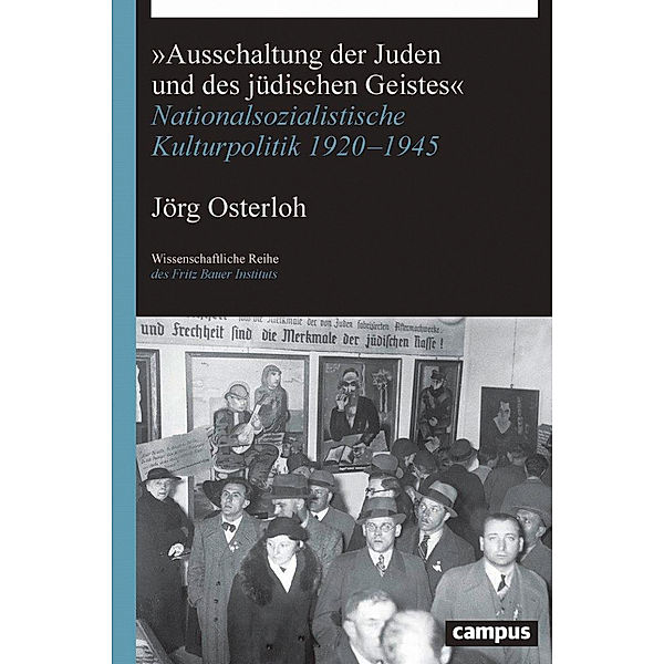 Ausschaltung der Juden und des jüdischen Geistes, Jörg Osterloh