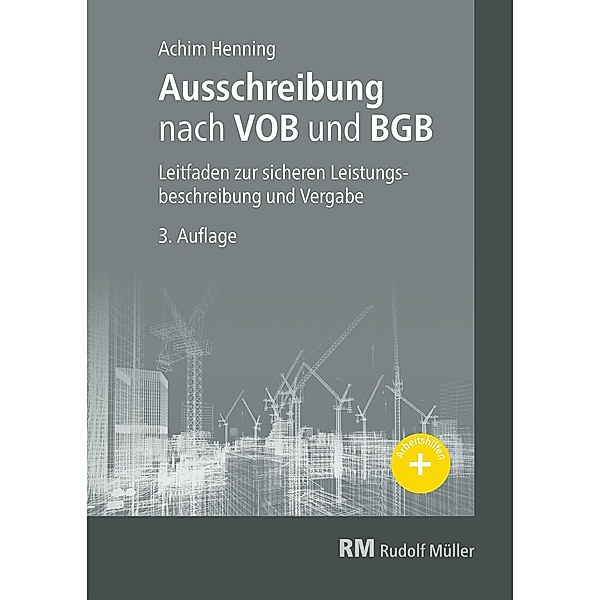 Ausschreibung nach VOB und BGB - E-Book (PDF), Achim Henning