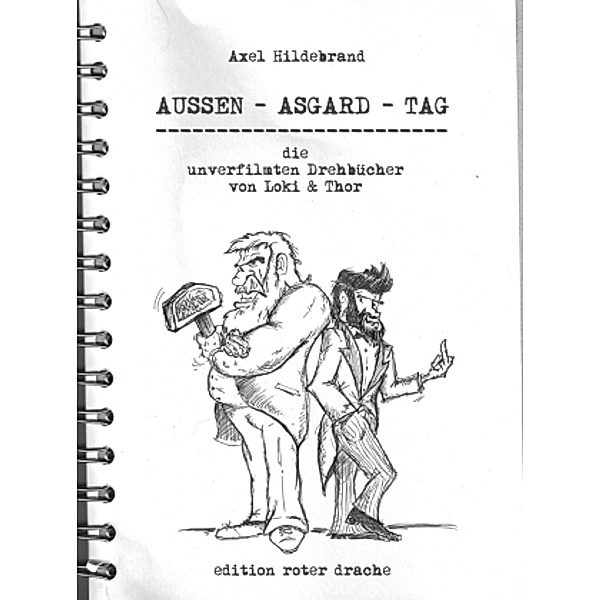 Aussen - Asgard - Tag, Axel Hildebrand