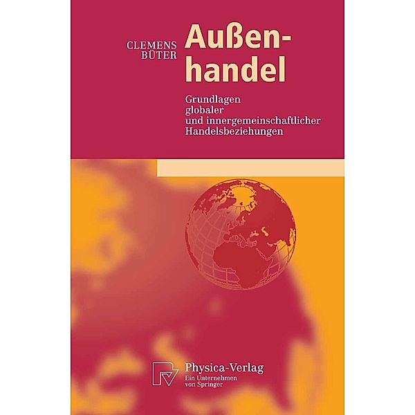Außenhandel / Physica-Lehrbuch, Clemens Büter