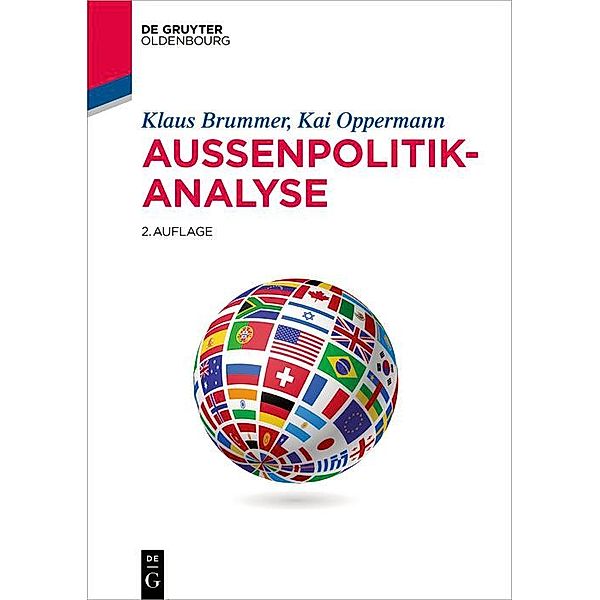 Aussenpolitikanalyse / De Gruyter Studium, Klaus Brummer, Kai Oppermann