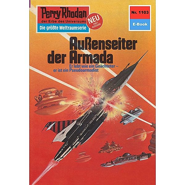Außenseiter der Armada (Heftroman) / Perry Rhodan-Zyklus Die endlose Armada Bd.1103, Detlev G. Winter