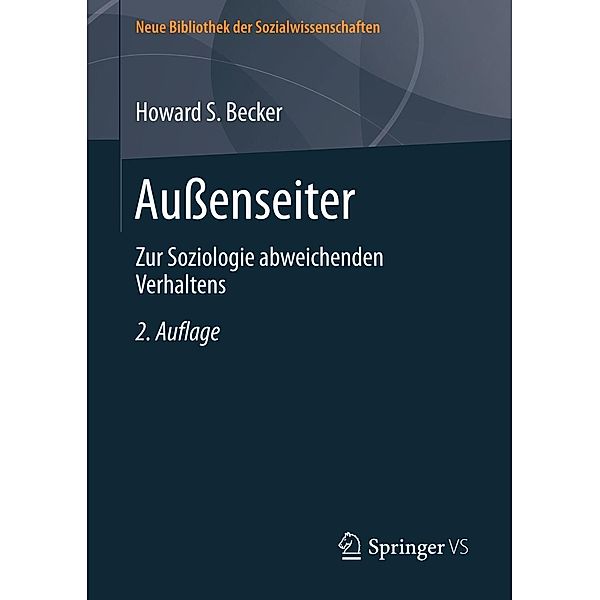 Aussenseiter / Neue Bibliothek der Sozialwissenschaften, Howard S. Becker