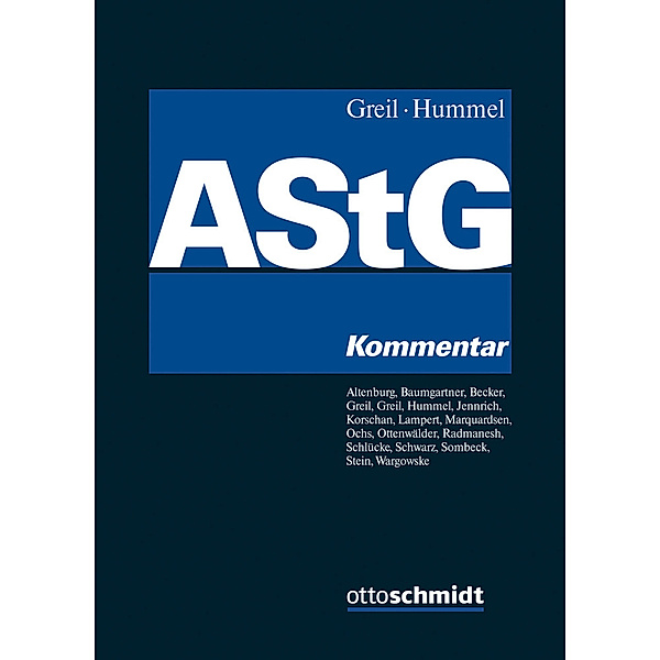 Aussensteuergesetz (AStG), Greil/Hummel