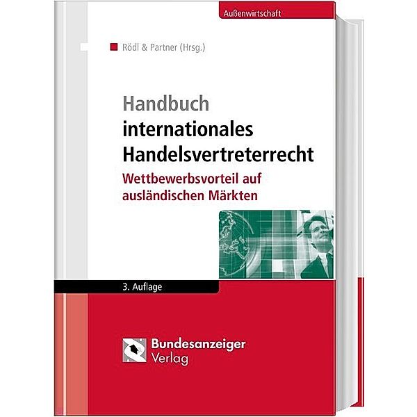 Außenwirtschaft / Handbuch internationales Handelsvertreterrecht