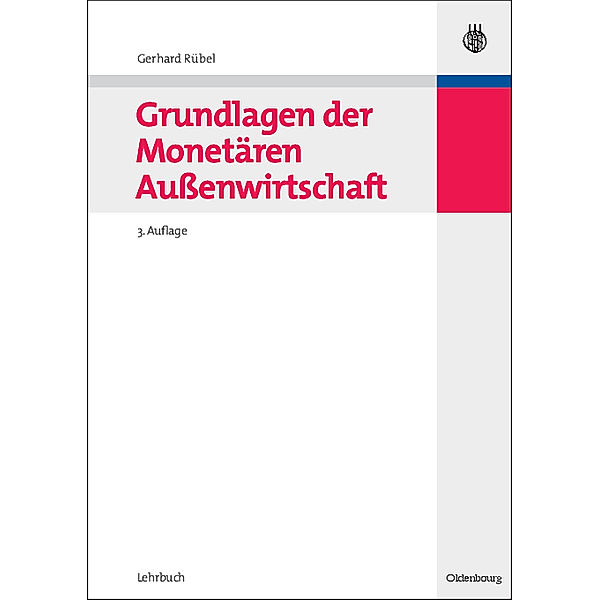 Außenwirtschaftstheorie, Gerhard Rübel