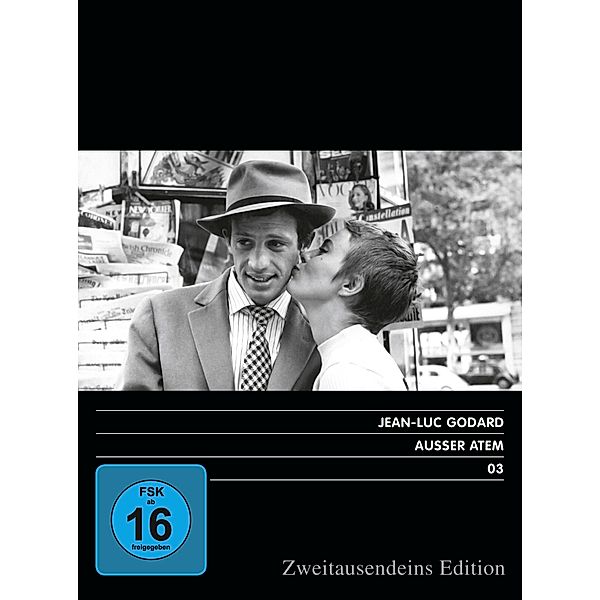 Ausser Atem, DVD