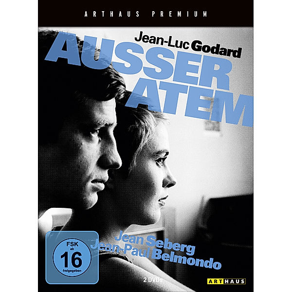 Ausser Atem - Premium Edition, François Truffaut