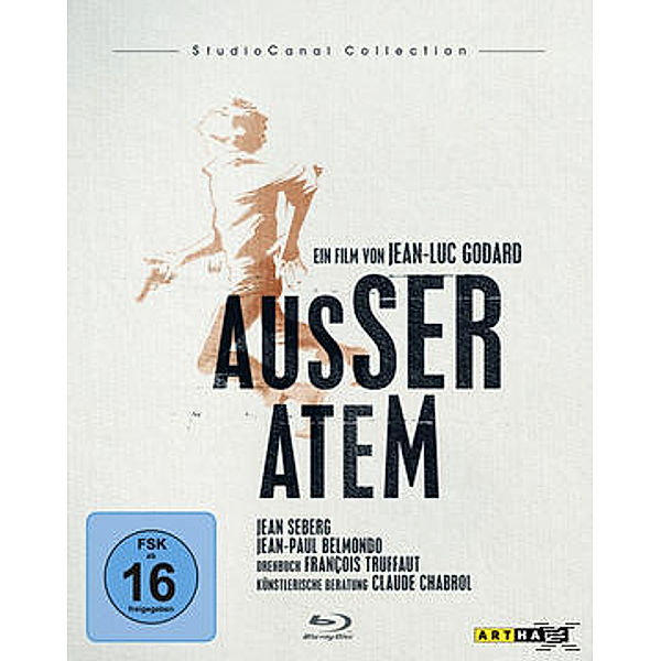 Ausser Atem Studiocanal Collection, François Truffaut