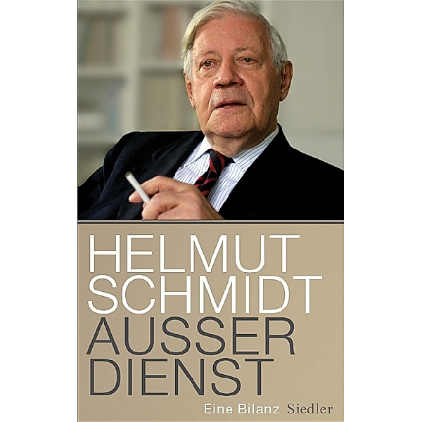 Ausser Dienst, Helmut Schmidt