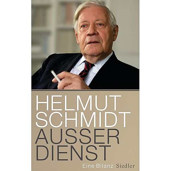 Ausser Dienst, Helmut Schmidt