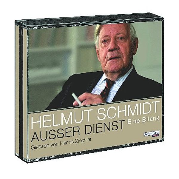 Ausser Dienst, 6 Audio-CDs, Helmut Schmidt