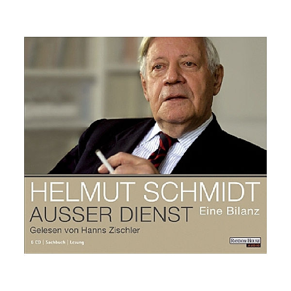 Außer Dienst, 6 Audio-CDs, Helmut Schmidt