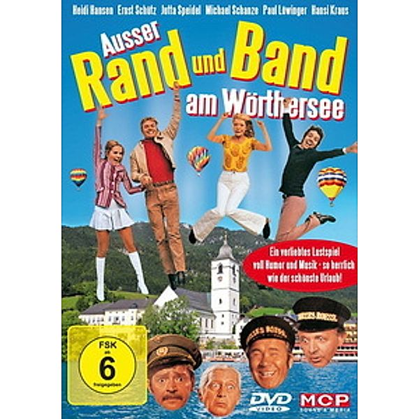 Außer Rand und Band am Wolfgangsee, Diverse Interpreten