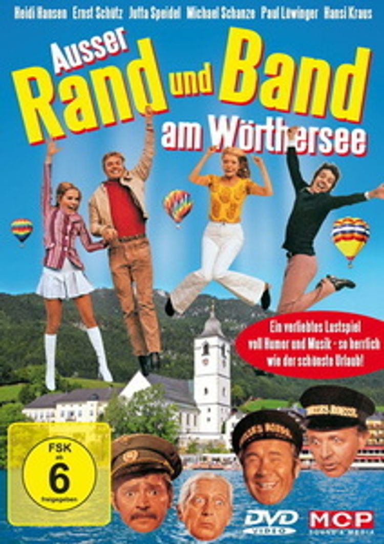Ausser Rand und Band am Wolfgangsee DVD bei Weltbild.ch bestellen