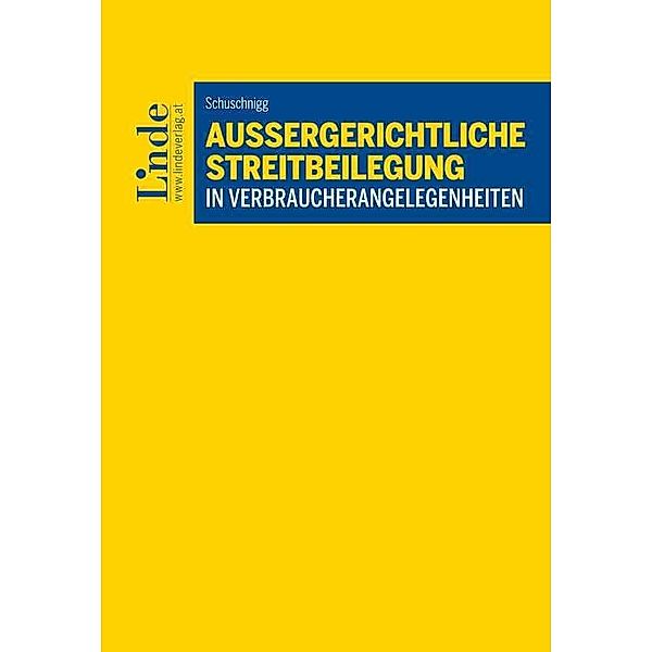 Aussergerichtliche Streitbeilegung in Verbraucherangelegenheiten (f. Österreich), Artur Schuschnigg