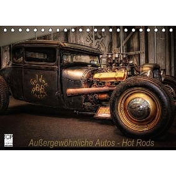 Außergewöhnliche Autos - Hot Rods (Tischkalender 2015 DIN A5 quer), Eleonore Swierczyna