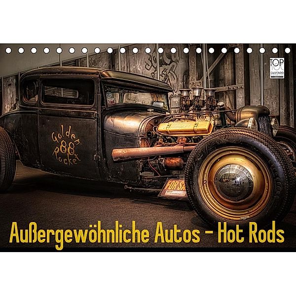 Außergewöhnliche Autos - Hot Rods (Tischkalender 2020 DIN A5 quer), Eleonore Swierczyna