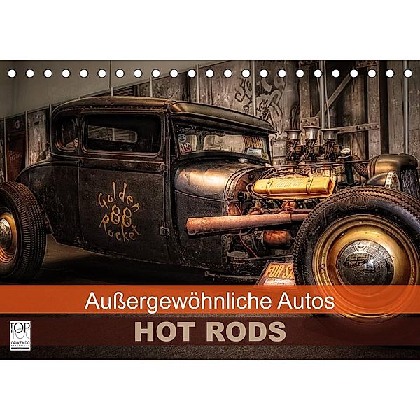 Außergewöhnliche Autos - Hot Rods (Tischkalender 2023 DIN A5 quer), Eleonore Swierczyna