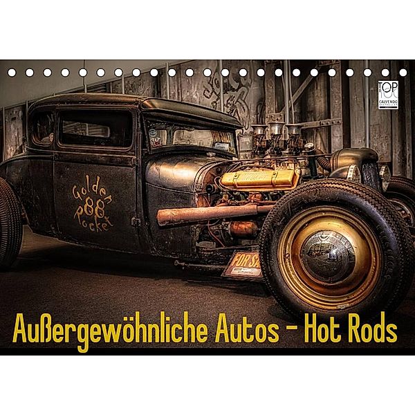 Außergewöhnliche Autos - Hot Rods (Tischkalender 2023 DIN A5 quer), Eleonore Swierczyna