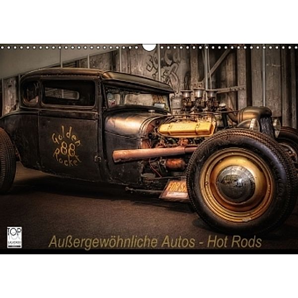 Außergewöhnliche Autos - Hot Rods (Wandkalender 2014 DIN A3 quer), Eleonore Swierczyna