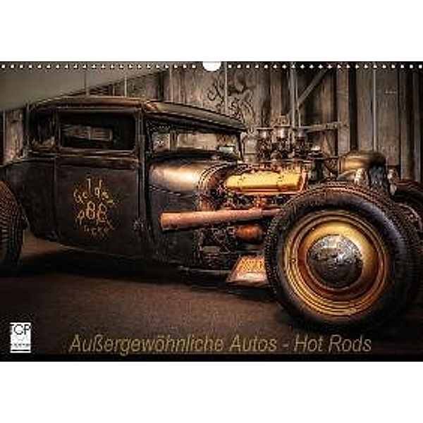 Außergewöhnliche Autos - Hot Rods (Wandkalender 2015 DIN A3 quer), Eleonore Swierczyna