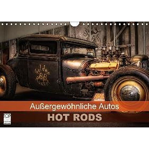 Außergewöhnliche Autos - Hot Rods (Wandkalender 2015 DIN A4 quer), Eleonore Swierczyna