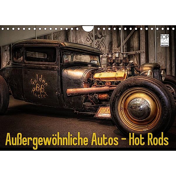 Außergewöhnliche Autos - Hot Rods (Wandkalender 2023 DIN A4 quer), Eleonore Swierczyna