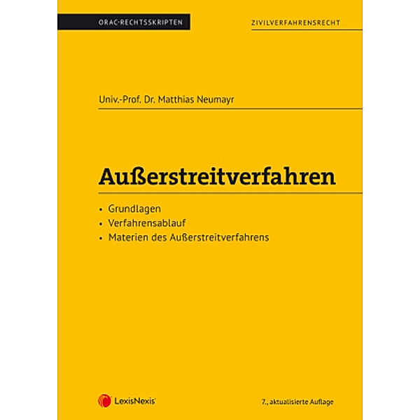 Außerstreitverfahren (f. Österreich), Matthias Neumayr