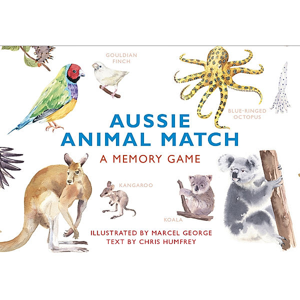 Aussie Animal Match, Chris Humfrey