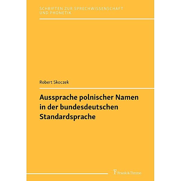 Aussprache polnischer Namen in der bundesdeutschen Standardsprache, Robert Skoczek