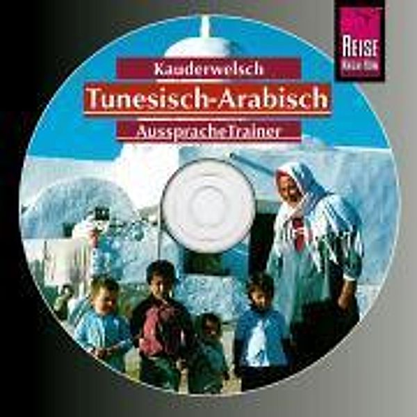 AusspracheTrainer Tunesisch-Arabisch, 1 Audio-CD, Wahid Ben Alaya