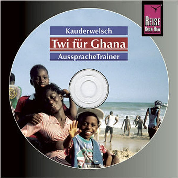 AusspracheTrainer Twi für Ghana, 1 Audio-CD, William Nketia