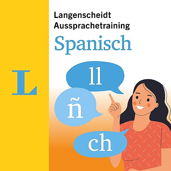 Aussprachetraining - 1 - Aussprachetraining Spanisch, Hanna Hommes, Langenscheidt Redaktion