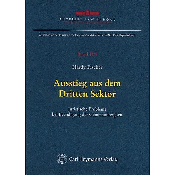 Ausstieg aus dem Dritten Sektor, Hardy Fischer