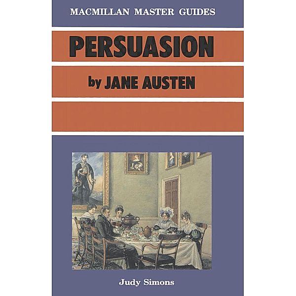 Austen: Persuasion, Judy Simons