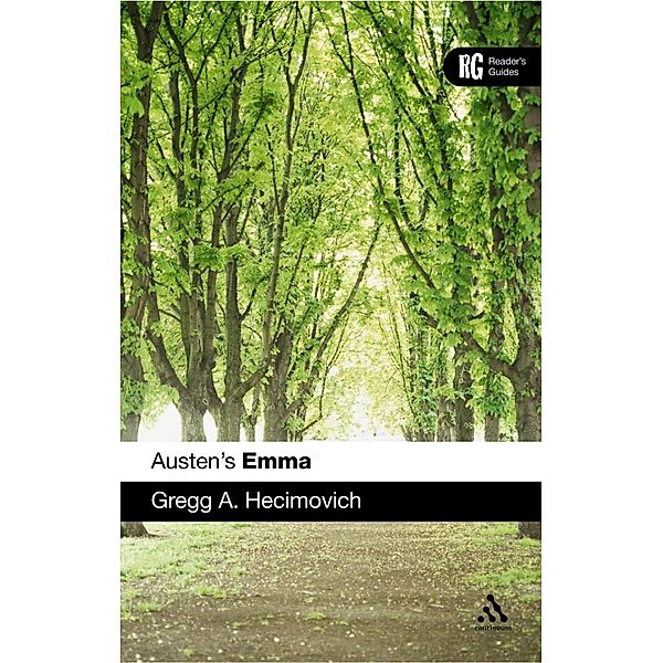 Austen's Emma, Gregg A. Hecimovich