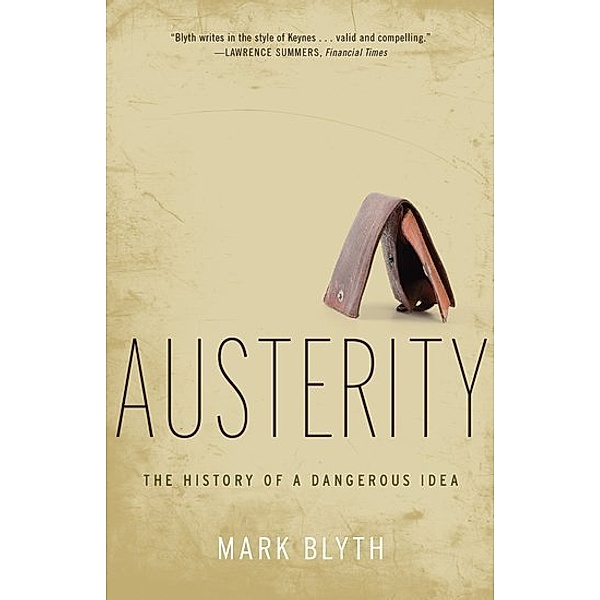 Austerity, Mark Blyth