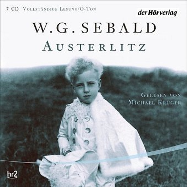 Austerlitz, 9 Audio-CDs, W. G. Sebald