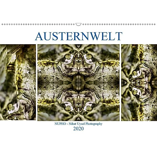Austernwelt (Wandkalender 2020 DIN A2 quer), Nihat Uysal