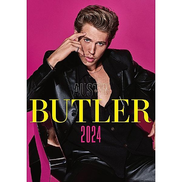 Austin Butler Kalender 2024, Austin Butler