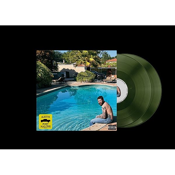 Austin (Dark Green Standard 2LP) (Vinyl), Post Malone