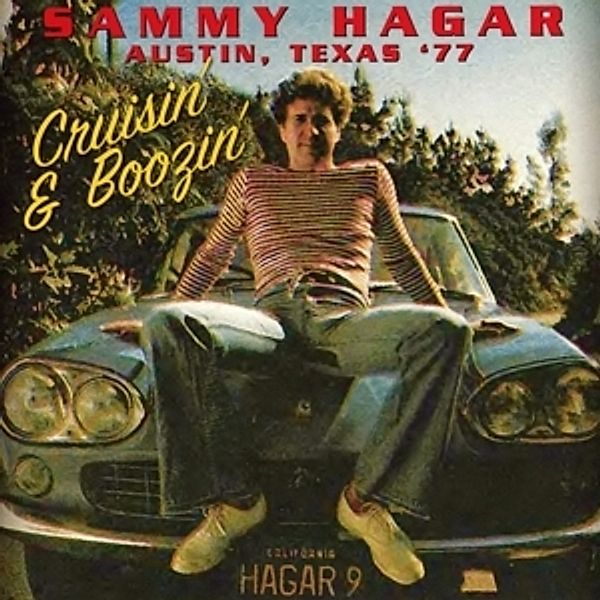 Austin,Texas 77-Cruisin & Boozin, Sammy Hagar